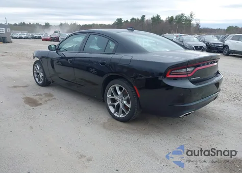 2022 Dodge Charger Sxt Rwd из США, поврежденный, VIN 2C3CDXBG7NH264585